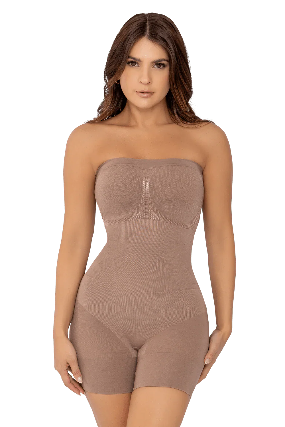 Strapless Seamless Bodysuit