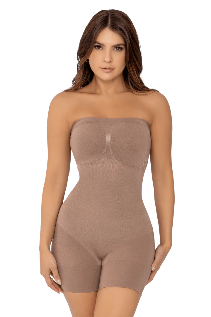 Strapless Seamless Bodysuit