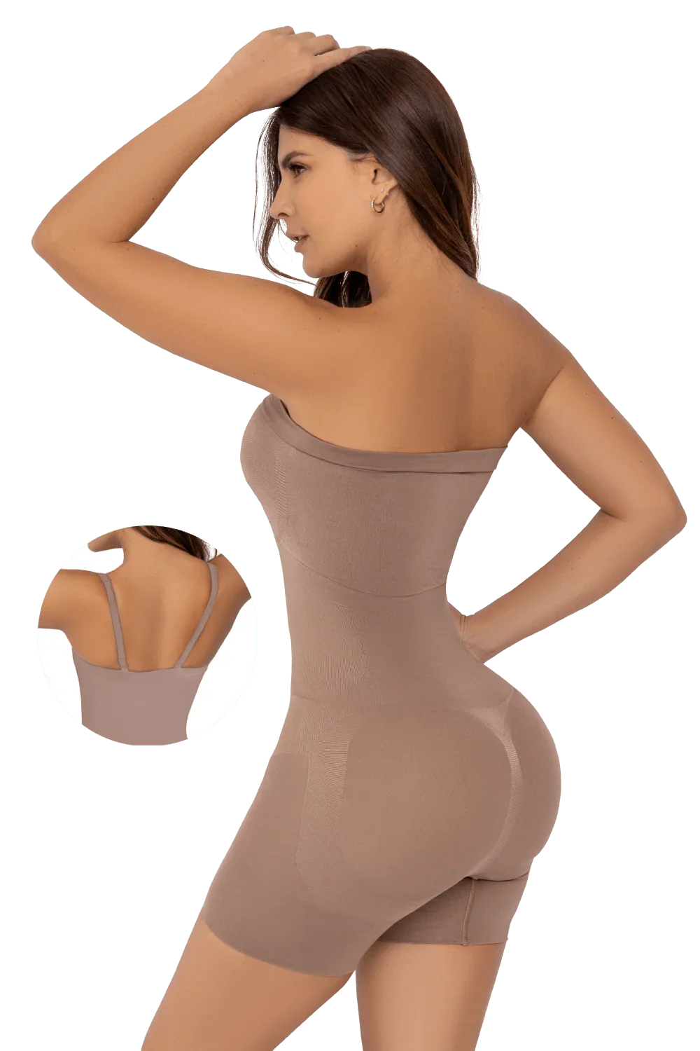 Strapless Seamless Bodysuit