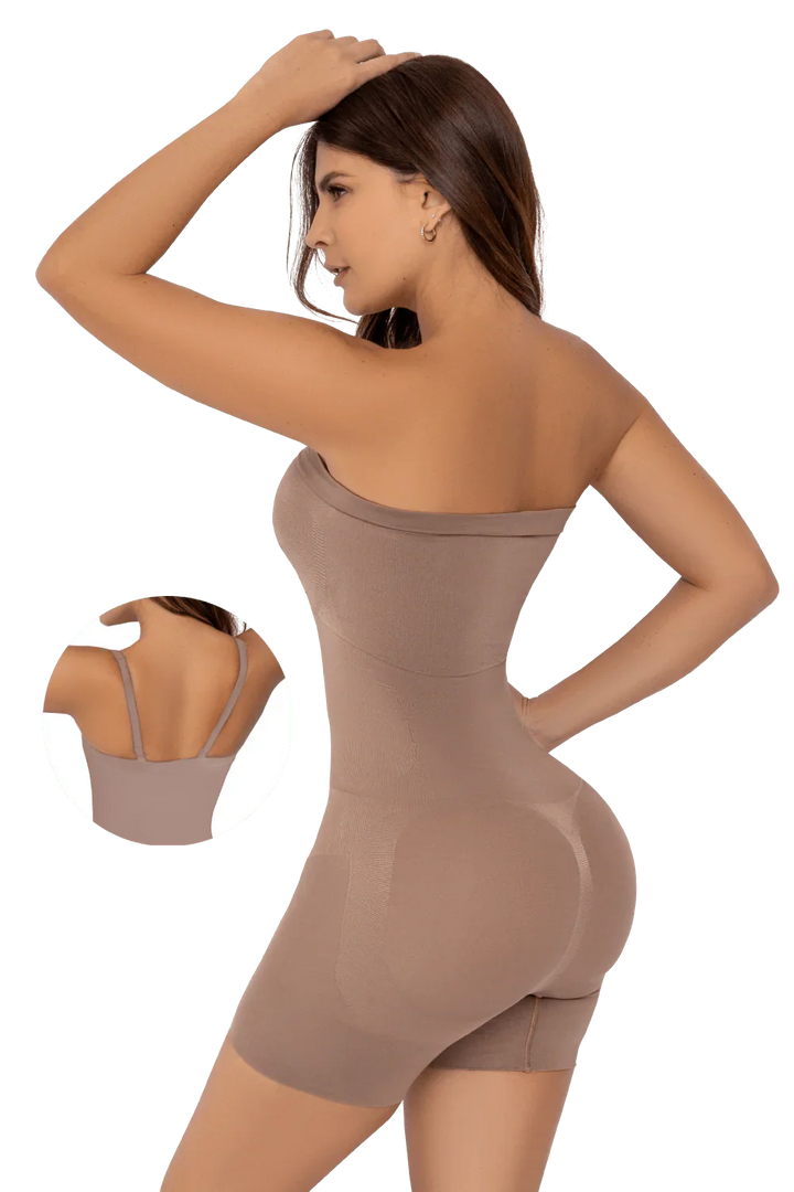 Strapless Seamless Bodysuit