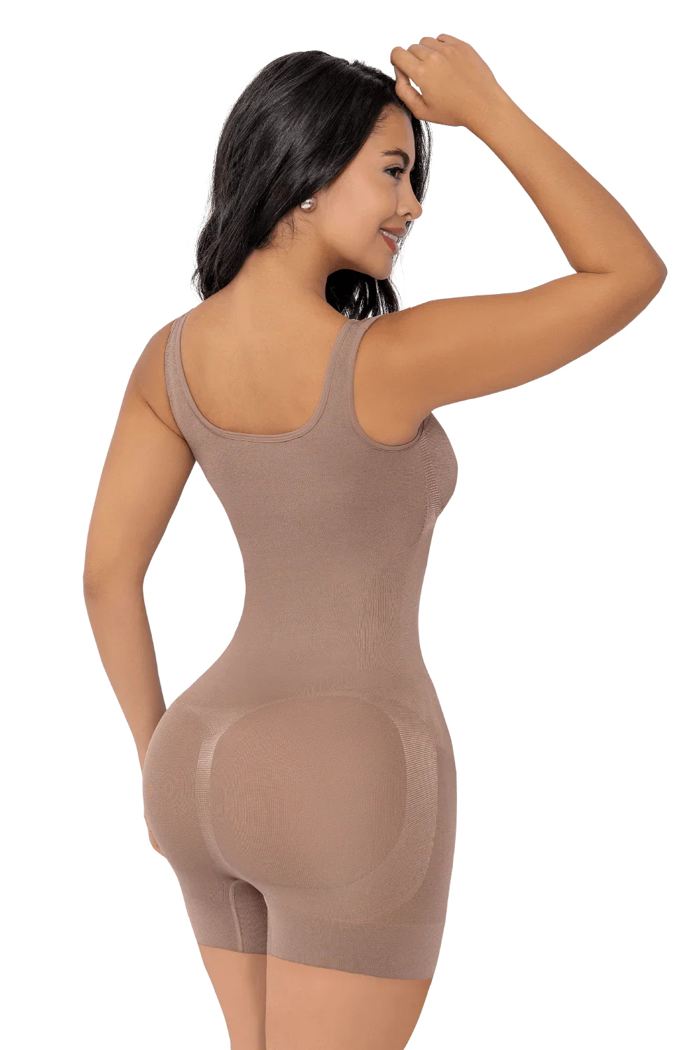 Thick Strap Seamless Bodysuit