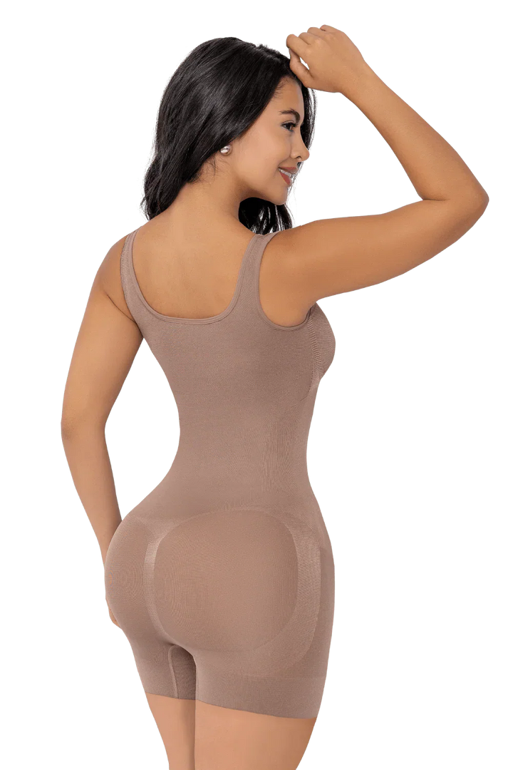 Thick Strap Seamless Bodysuit