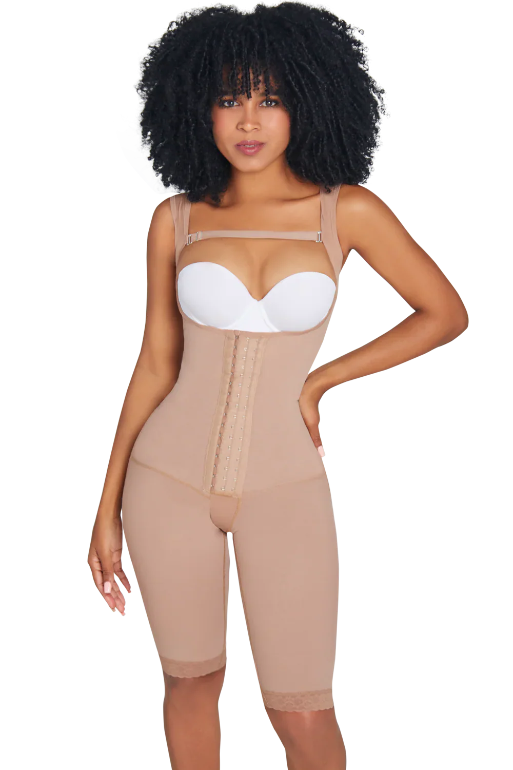 Knee Length Full Body Faja