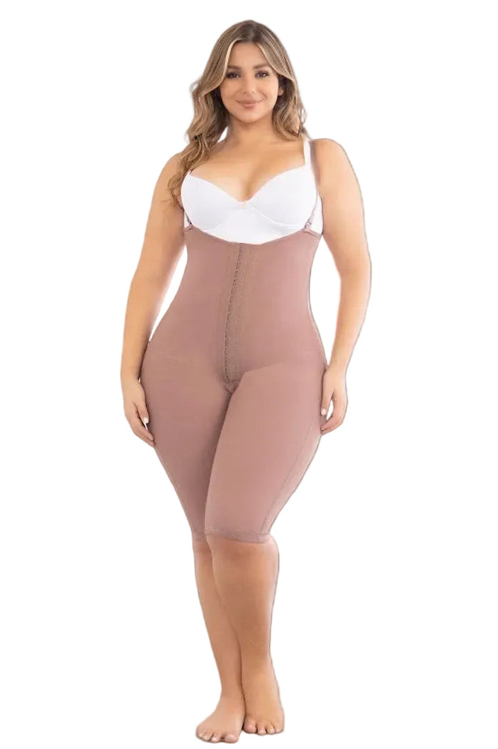 Short Torso Knee Length Garment