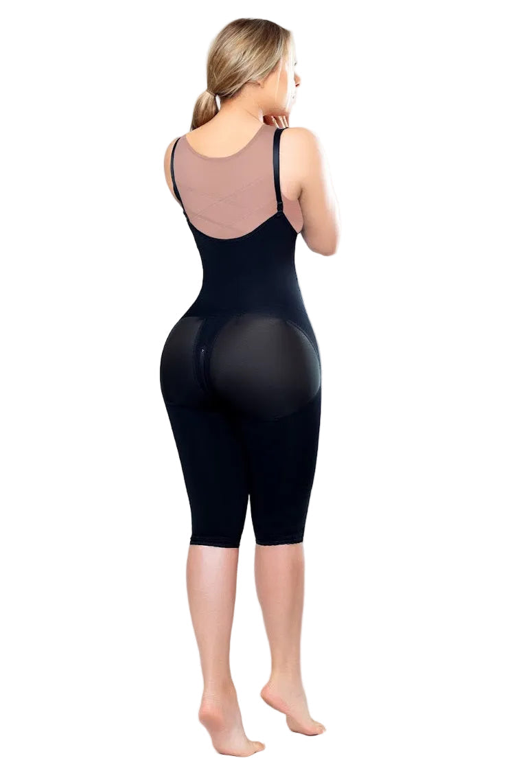 Short Torso Knee Length Garment