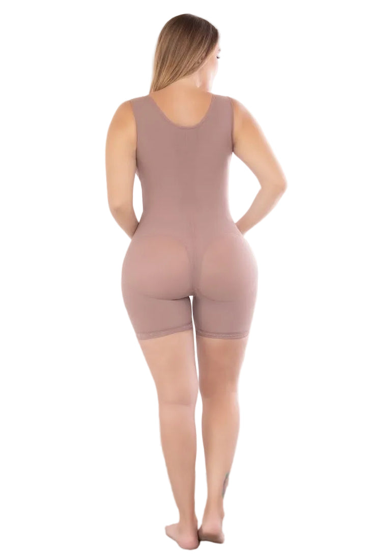 Side Zip Full Body with Bra