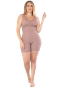 Side Zip Full Body with Bra