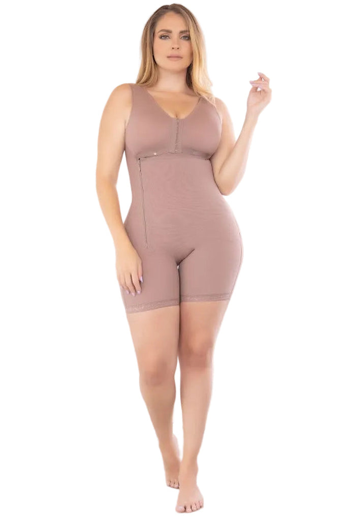 Side Zip Full Body with Bra