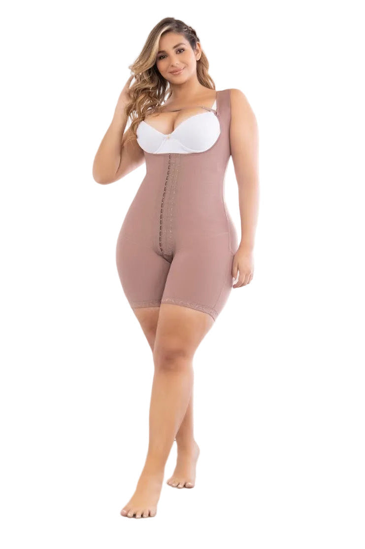 Wide Strap Full Body Short