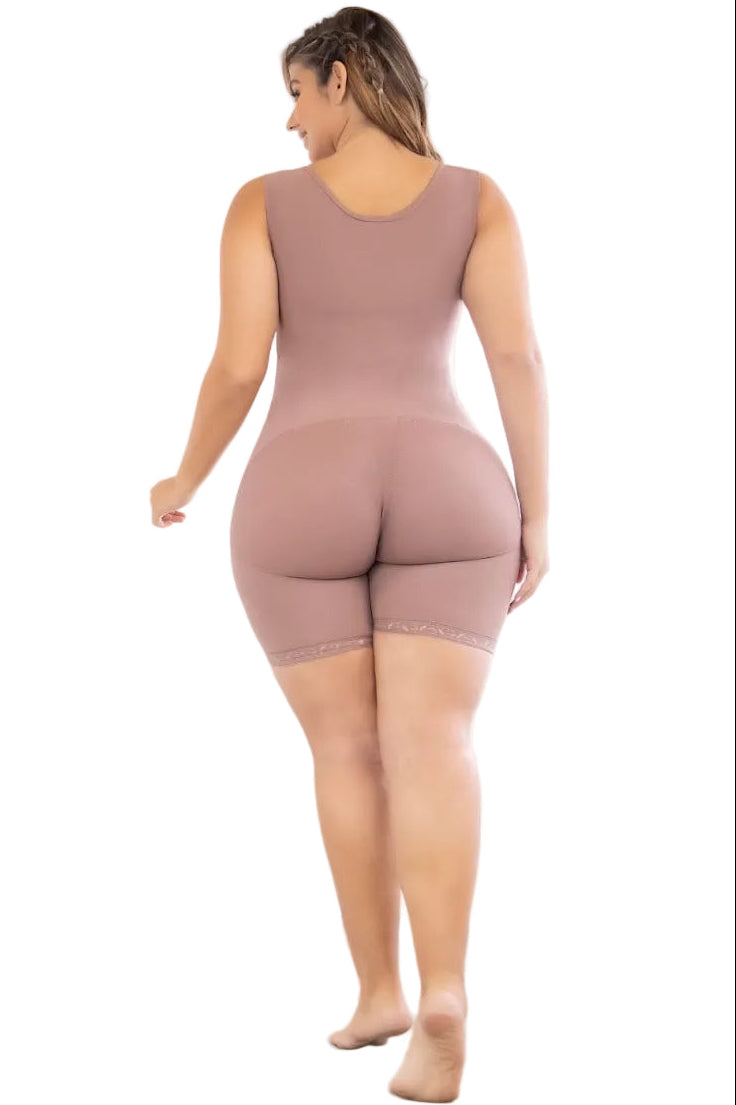 Wide Strap Full Body Short