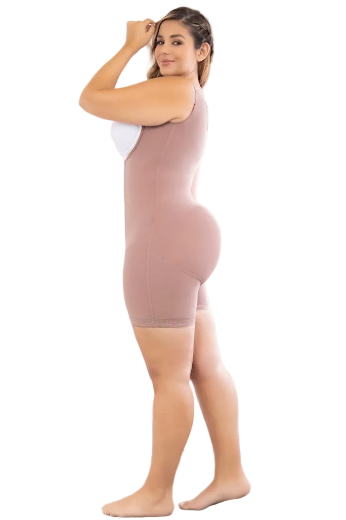 Wide Strap Full Body Short
