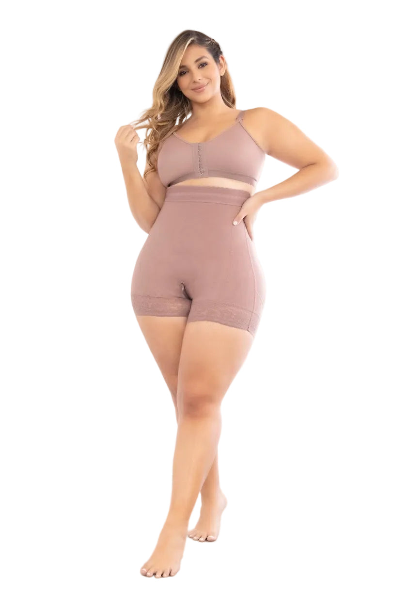Strapless Butt Lifting Short