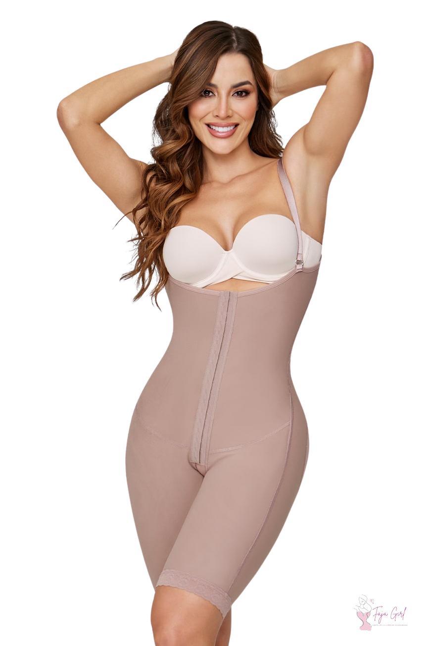 Adjustable Knee Length Shaper