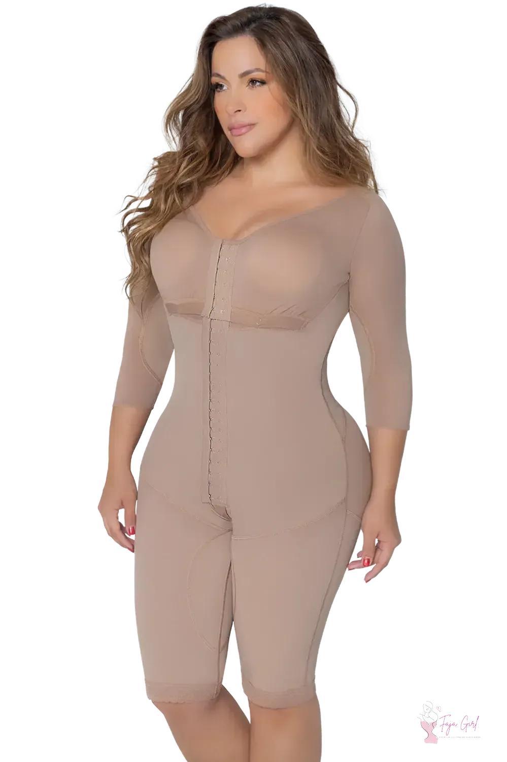 Full Body Shaper with Sleeves
