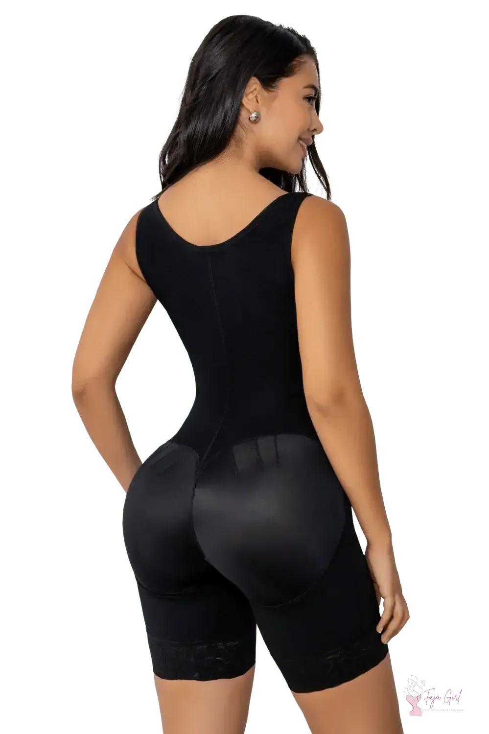 Full Body Short with Perineal zipper