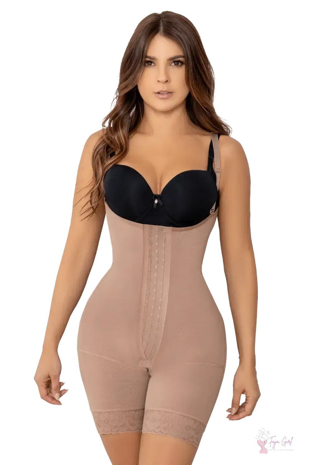 Full Body Short with Perineal zipper