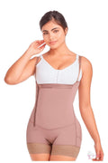 High Back Side Zip Short