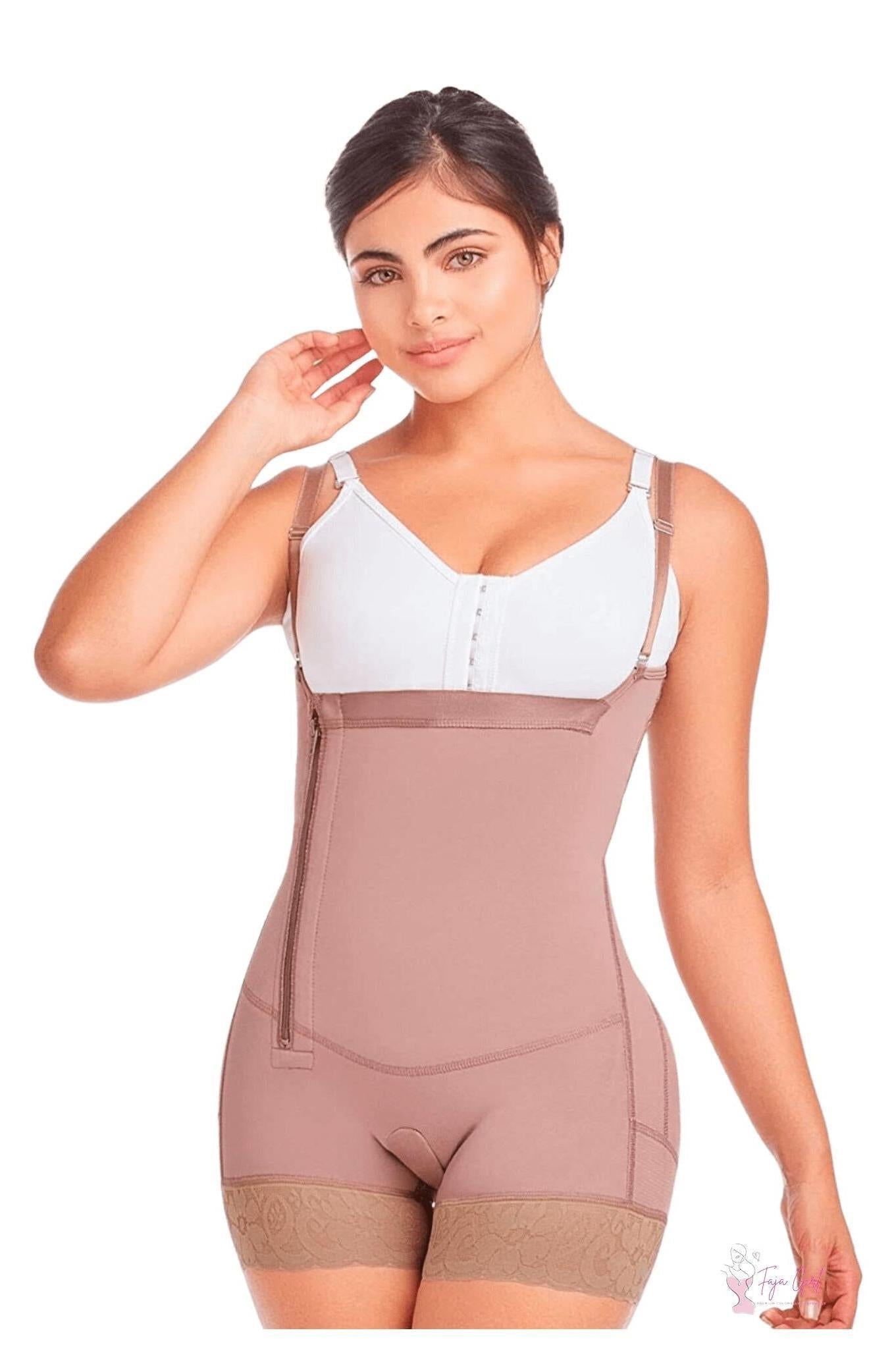 High Back Side Zip Short