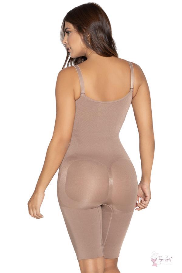 Knee Length Seamless Shaper