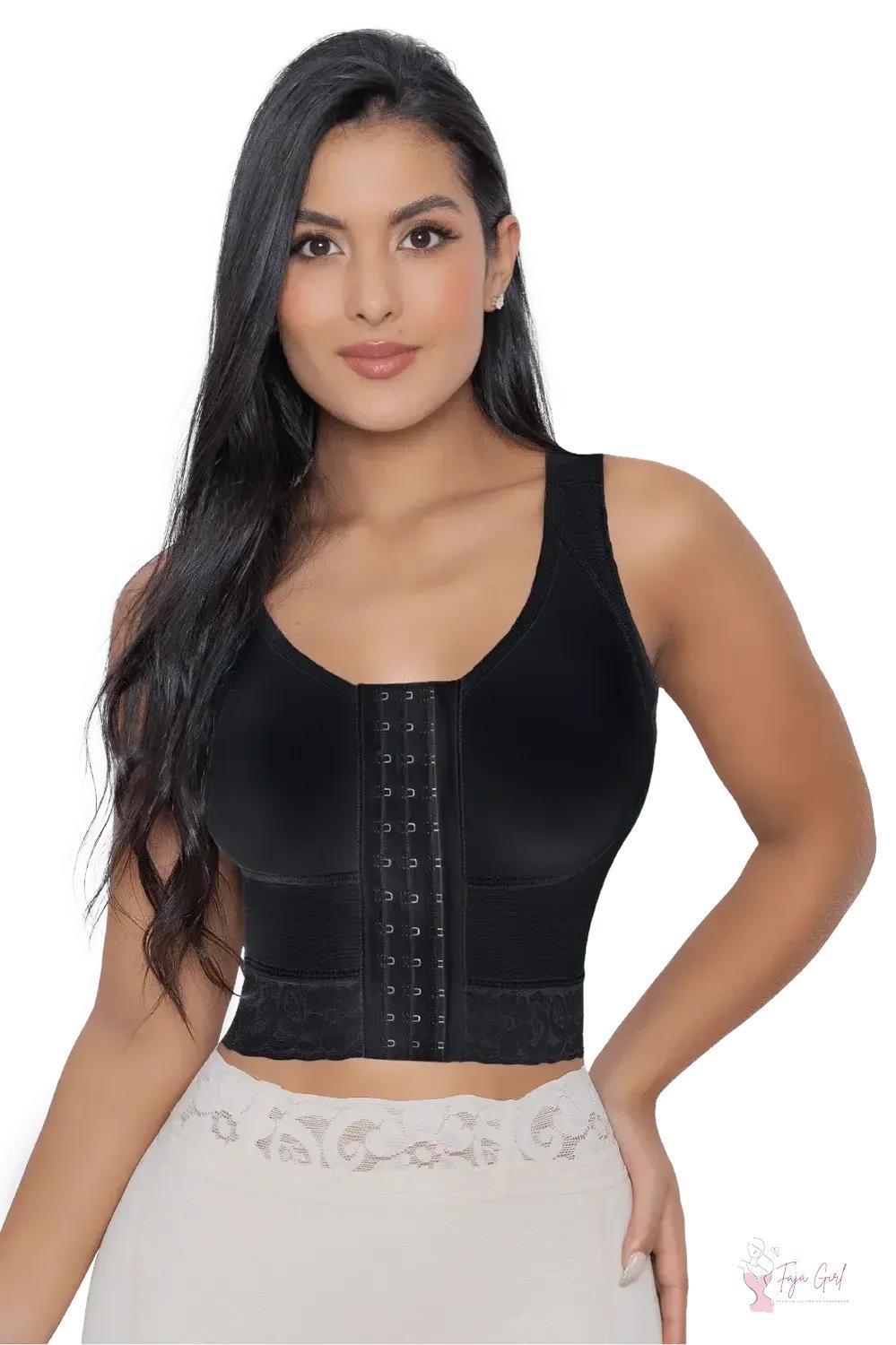 Long Line Support Bra