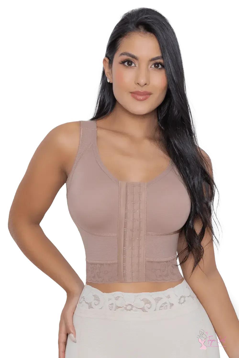 Long Line Support Bra