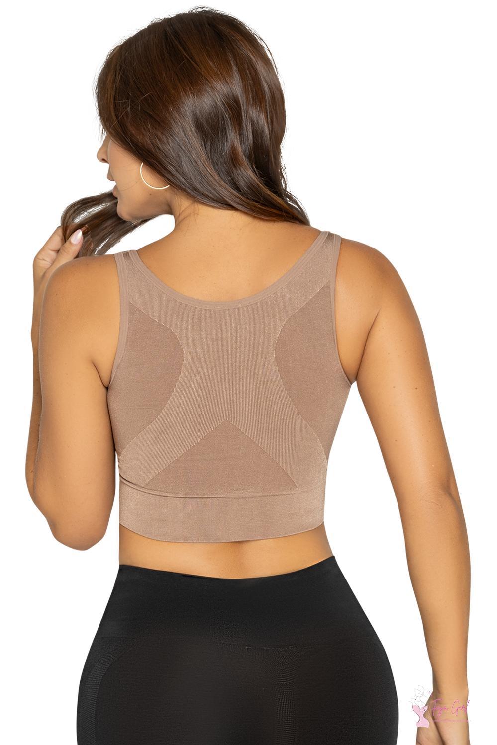 Seamless Front Closure Bra