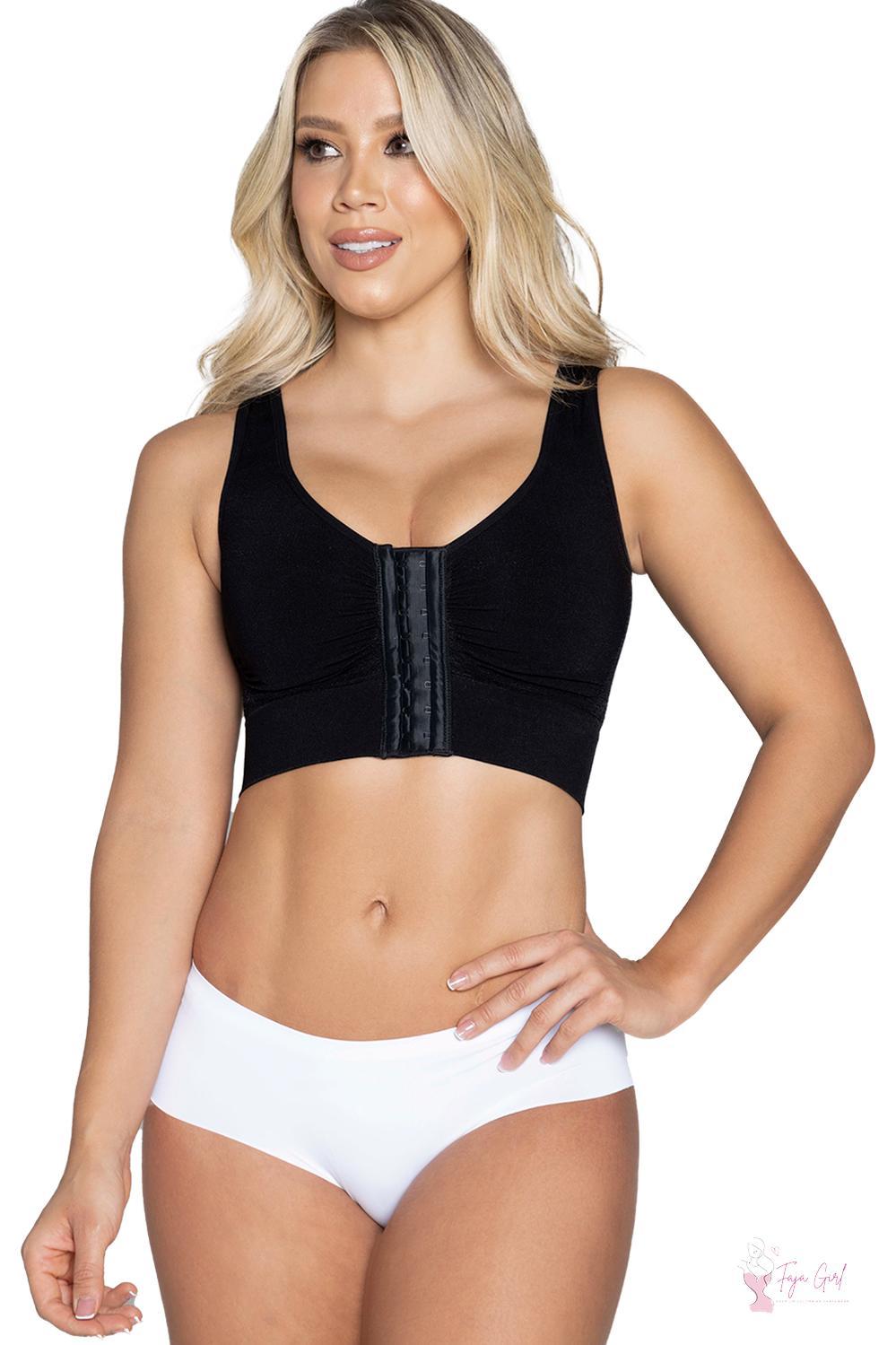 Seamless Front Closure Bra