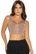 Seamless Front Closure Bra