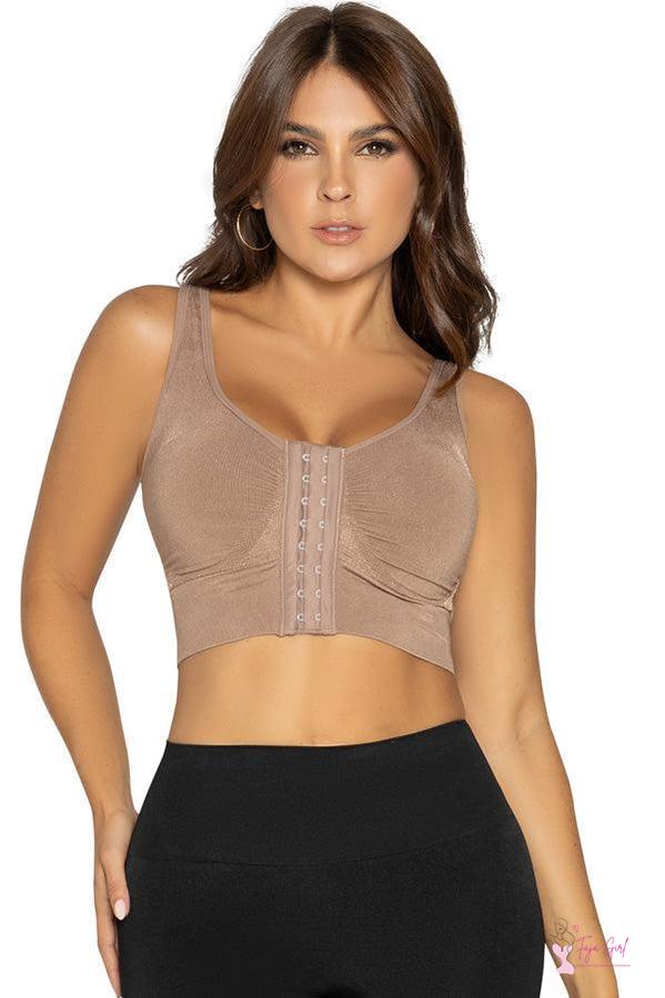Seamless Front Closure Bra