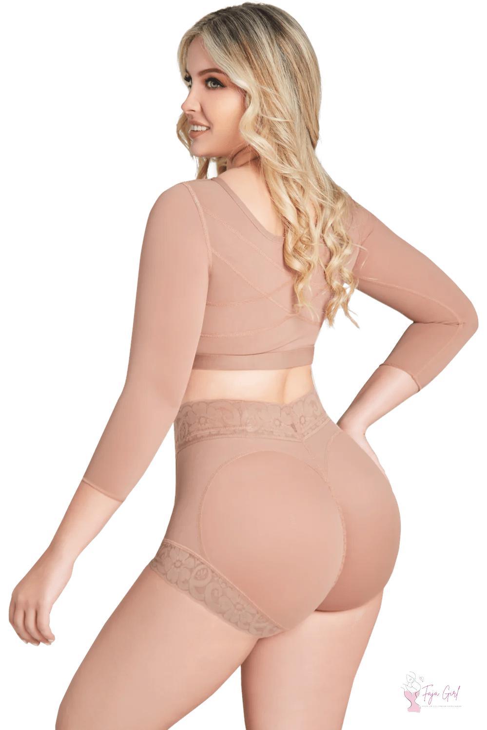 Sleeved Support Bra