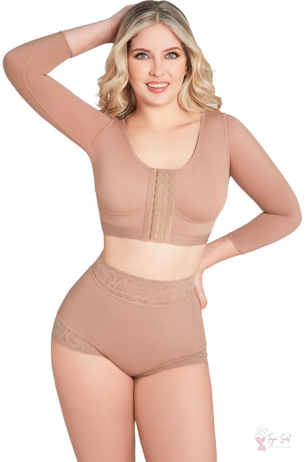 Sleeved Support Bra