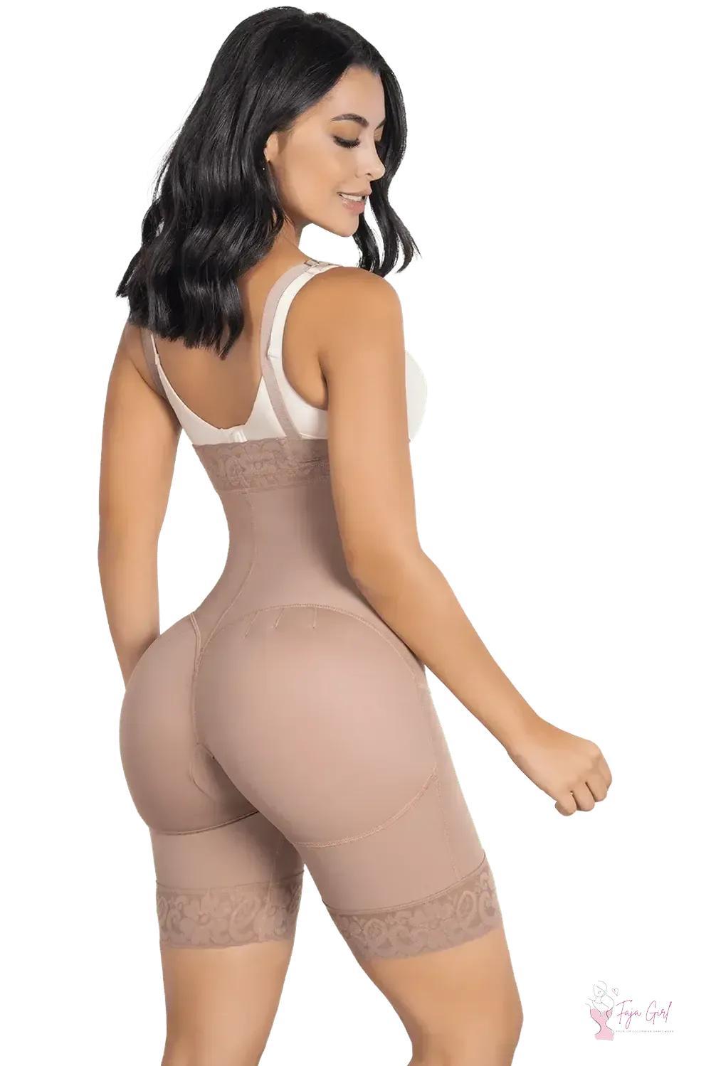 Strapless Side Zip Full Body