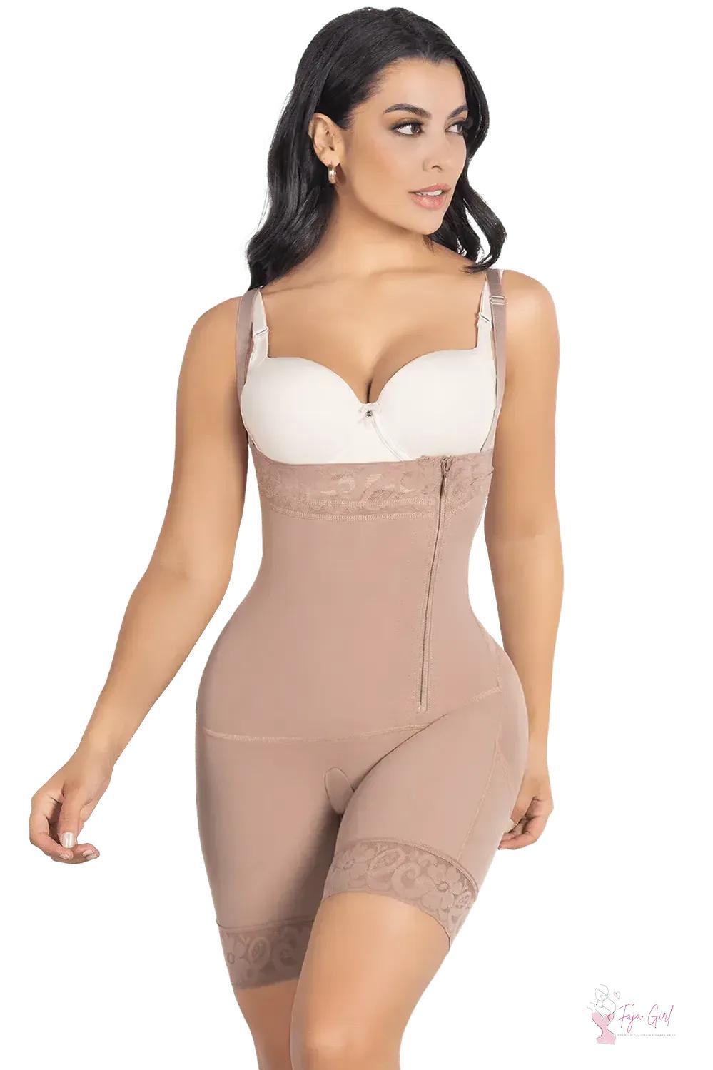 Strapless Side Zip Full Body