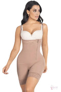 Strapless Side Zip Full Body