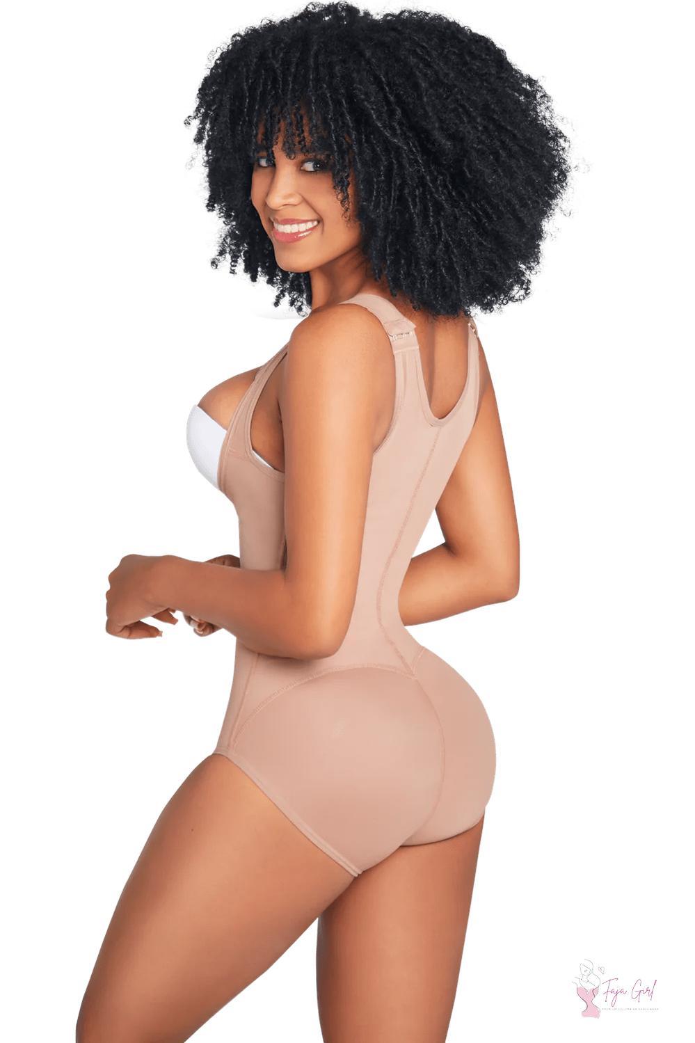 Wide Strap Panty Shaper